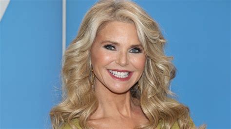 Christie Brinkley Shares She Got A Hip Replacement 26 Years After