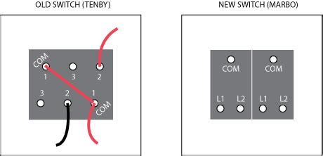 double light switch wiring diagram diynot forums