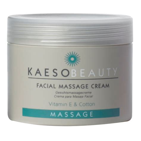 kaeso facial massage cream 450ml salons direct