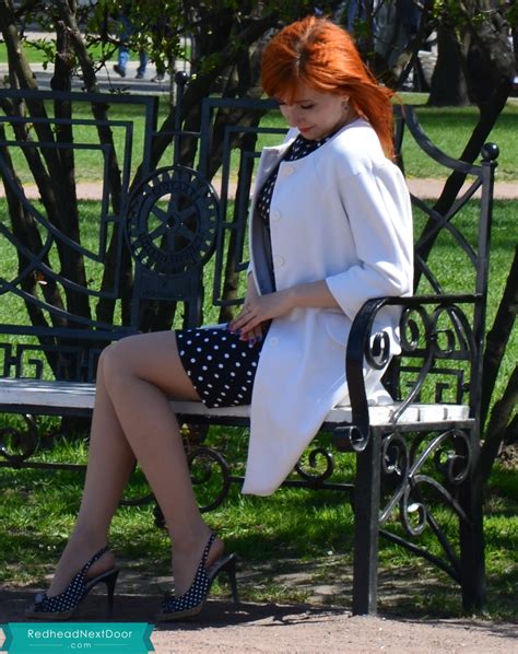 Russian Beauty Redhead Next Door Photo Gallery