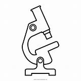 Microscopio Microscope sketch template