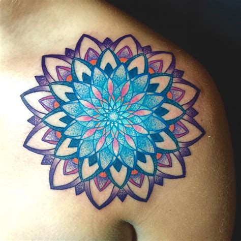 109 of the most stylish mandala tattoos you will ever see