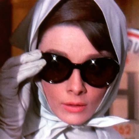 Audrey Hepburn C1960 S Vintage Sunglasses Celebrities With Glasses