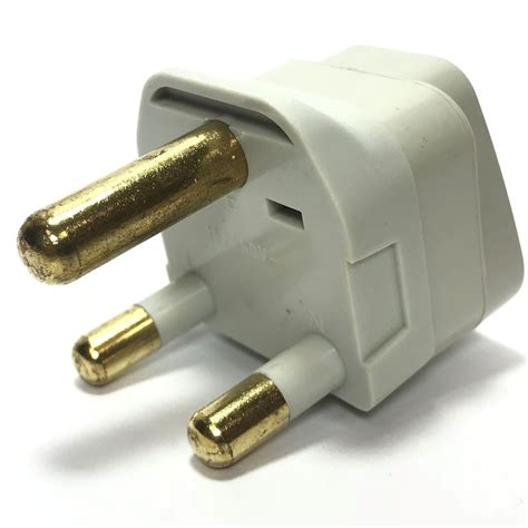 sssa south africa universal grounded plug adapter