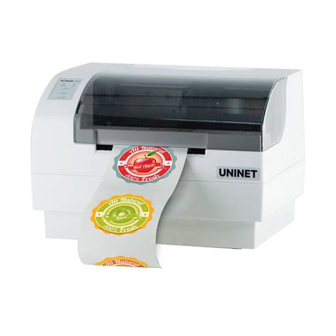 icolor  inkjet color label printer  cutter includes customcut