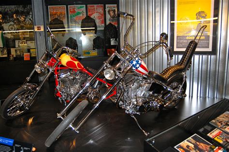 File Harley Davidson Museum Easy Rider Captain America