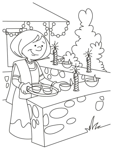 diwali coloring pages coloring pages  kids children  diwali