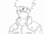 Kakashi Coloring Pages Hatake Gaara Naruto Print Color Printable Line Getcolorings Cute Popular sketch template