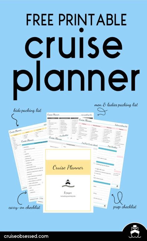 printable cruise planner cruise planners cruise planning cruise
