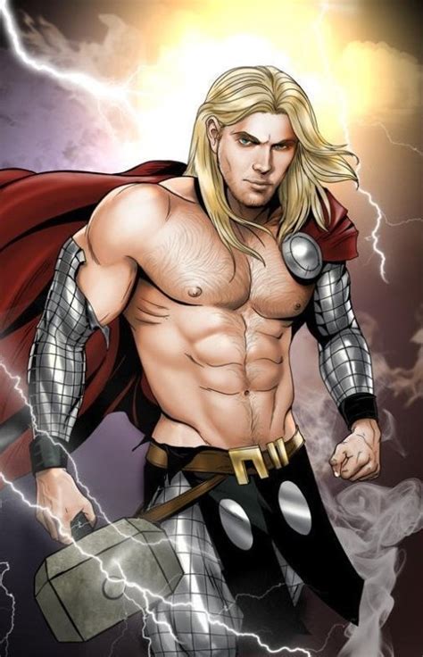Thor By Joe Phillips Avengers Assemble Pinterest The