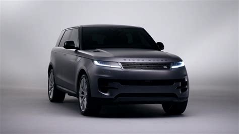 range rover sport exterior design  grey