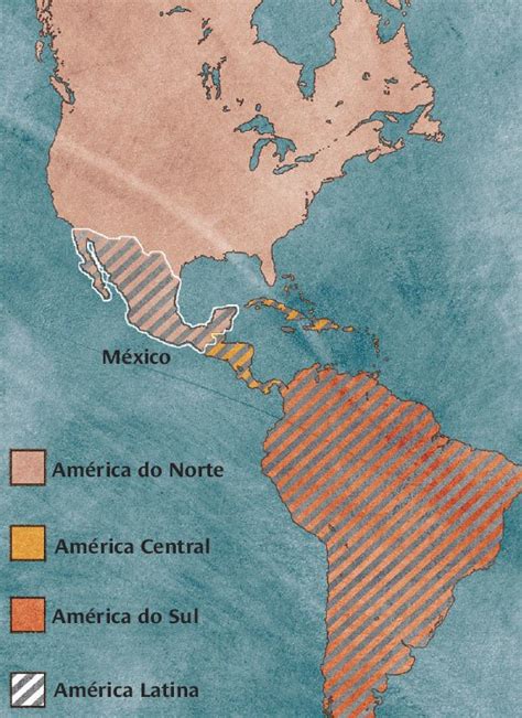 américa do norte e também da américa latina