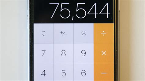 iphone calculator backspace trick  blowing peoples minds abc  york