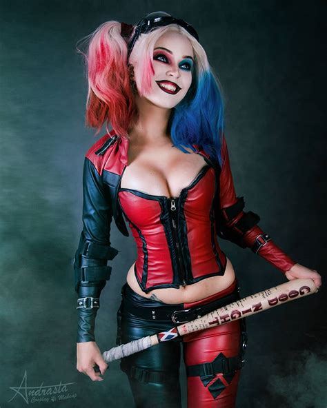 Ulkhror On Twitter Beautiful Sexy Harley Quinn Cosplay