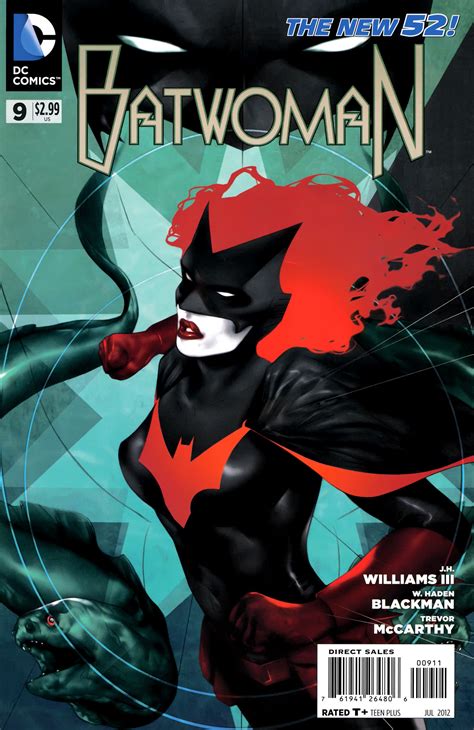 Batwoman Volume 1 Issue 9 Batman Wiki Fandom Powered By Wikia