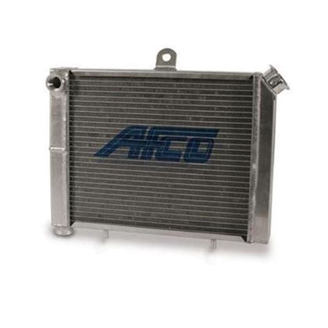 afco 80205 micro mini midget 17x12 cage mount dbl pass radiator