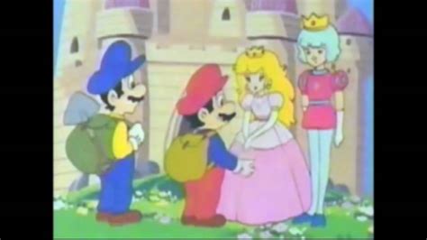 Super Mario Bros Mission To Save Princess Peach