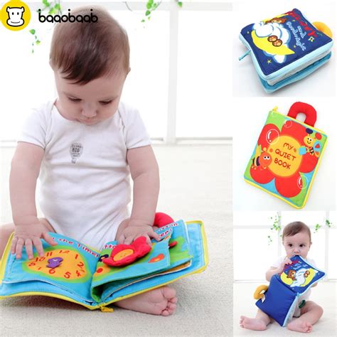 baaobaab soft books infant early cognitive development  quiet bookes baby goodnight
