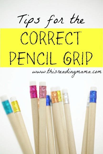 darlings child care   develop  correct pencil grip