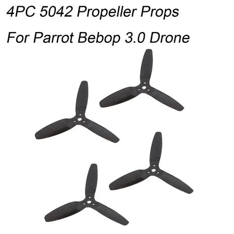hiperdeal  props pc  propeller  parrot bebop  drone  blade cwccw carbon fiber