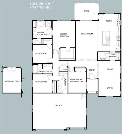 dr horton diamond ridge floor plan  home floor plans pinterest