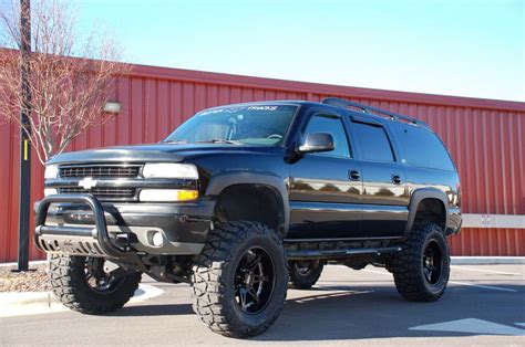 lifted   suburban lifted chevy tahoe chevy  custom chevy