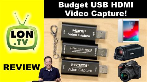 turn  camera   webcam   cheap usb hdmi video capture cards review youtube