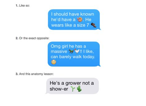 guys    clever ways   emojis  sexting