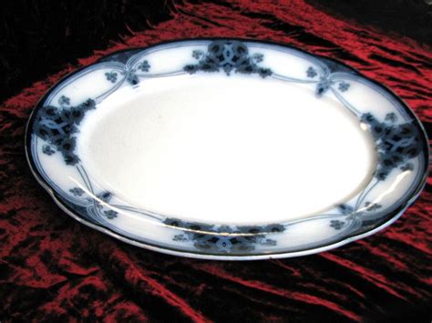 Large Blue Flow Platter T G G And Co Absolutely Stunning I Have To Save