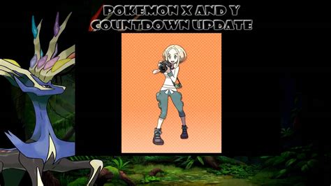 pokemon x and pokemon y gameplay trailer 4 shauna tierno trevor serena calem new pokemon