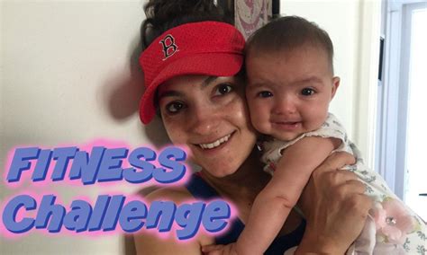 Fit Mom Journey Embrace A Fitness Challenge Buzzchomp Vlog Workout