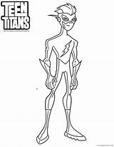 Coloring4free Flash Coloring Pages Titans Teen Related Posts sketch template