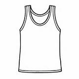 Tank Clipart Top Shirt Templates Men Sendo Designcontest Template Sleeveless Vector Undershirt Jersey Athletic Singlet Tops Clipground Clipartbest Tshirt Cliparts sketch template