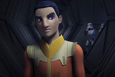 Star Wars Rebels Season 3 Clip Reveals Ezra S New Look