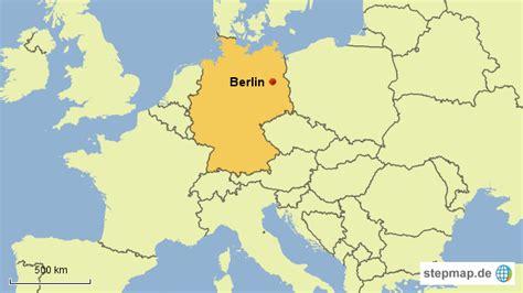 stepmap europa berlin landkarte fuer deutschland