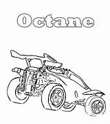 Rocket Octane Dominus sketch template