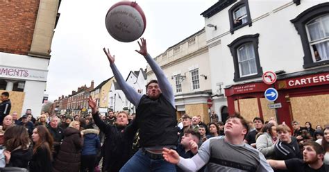 atherstone ball game  recap event ends   winners