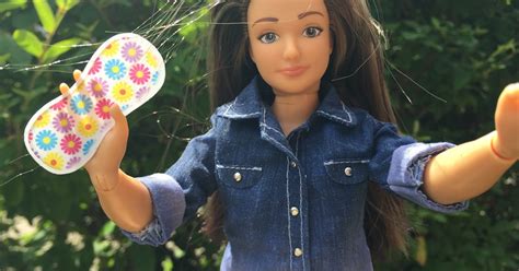normal barbie doll comes with a new accessory