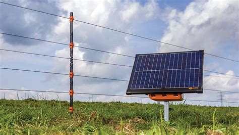 tips    perfect solar powered electric fence setup farmers weekly