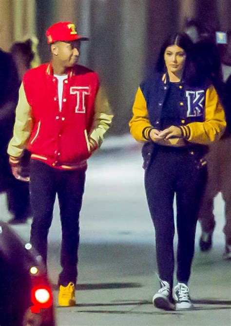 matchy matchy from kylie jenner and tyga s cutest pics e news