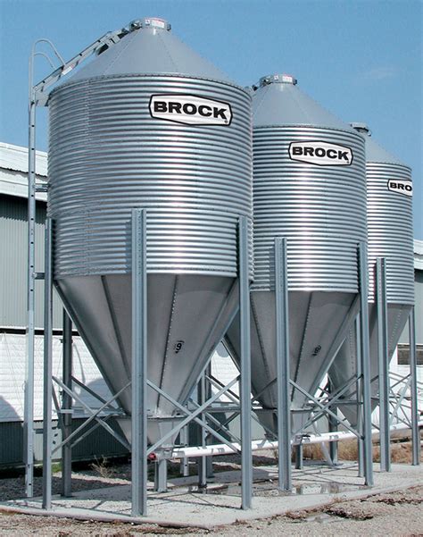Brock® All Out® Feed Bin System Brock® Systems For Grain