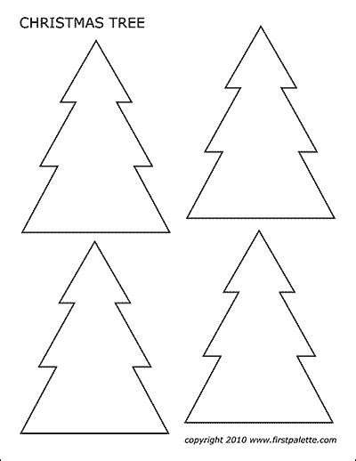 printable christmas tree coloring page background coloring page