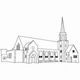 Kerken Grote sketch template