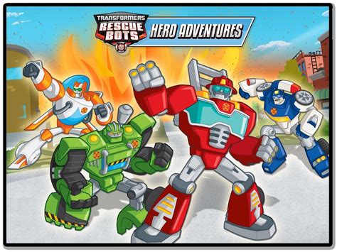 transformers rescue bots hero adventures android apps  google play
