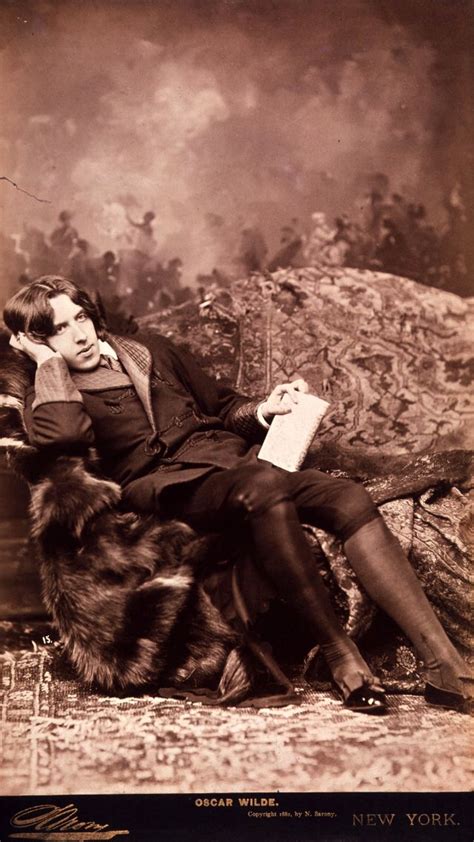 A Portrait Photos Collection Of Oscar Wilde In New York In 1882 Taken