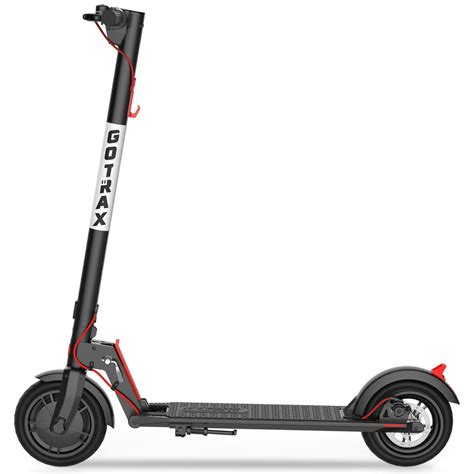 gotrax rival commuting floding electric scooter  air filled tires mph   mile