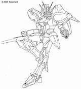 Gundam Robot Anime Coloring Pages Big Gm Pilot Lackey sketch template