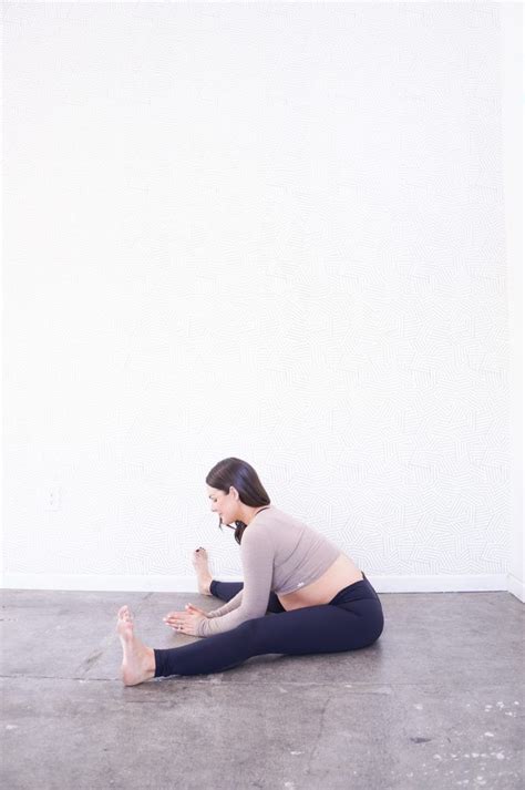 pin  prenatal yoga poses