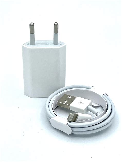 bolcom apple iphone lader usb oplader inclusief lightning kabel van  meter apple iphone