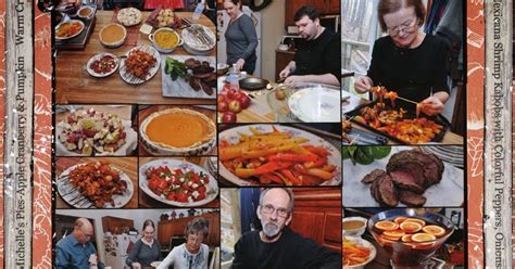 cindyspagesintime family feast
